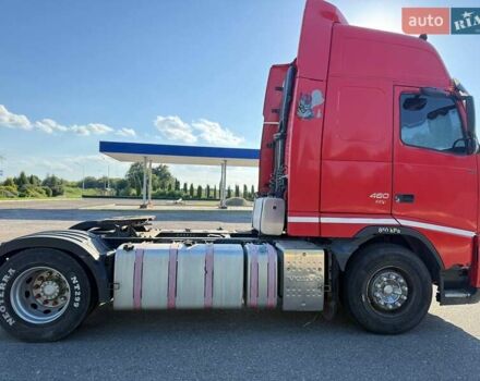 Красный Вольво FH 13, объемом двигателя 12.78 л и пробегом 1 тыс. км за 18500 $, фото 9 на Automoto.ua