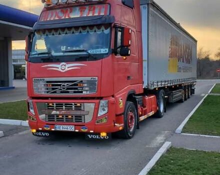 Красный Вольво FH 13, объемом двигателя 12.9 л и пробегом 825 тыс. км за 43000 $, фото 15 на Automoto.ua