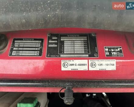 Красный Вольво FH 13, объемом двигателя 0 л и пробегом 620 тыс. км за 23999 $, фото 18 на Automoto.ua