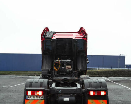 Червоний Вольво FH 13, об'ємом двигуна 12.78 л та пробігом 905 тис. км за 23500 $, фото 4 на Automoto.ua