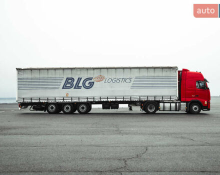 Червоний Вольво FH 13, об'ємом двигуна 12.78 л та пробігом 905 тис. км за 23500 $, фото 24 на Automoto.ua