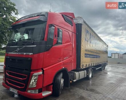 Червоний Вольво FH 13, об'ємом двигуна 12.78 л та пробігом 1 тис. км за 26900 $, фото 2 на Automoto.ua