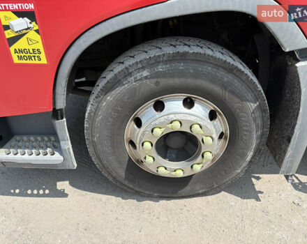 Красный Вольво FH 13, объемом двигателя 12.9 л и пробегом 812 тыс. км за 34900 $, фото 47 на Automoto.ua