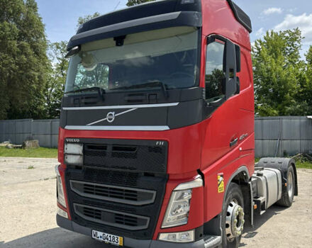 Красный Вольво FH 13, объемом двигателя 12.9 л и пробегом 812 тыс. км за 34900 $, фото 46 на Automoto.ua
