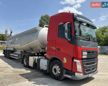 Красный Вольво FH 13, объемом двигателя 12.9 л и пробегом 813 тыс. км за 33900 $, фото 23 на Automoto.ua