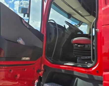 Красный Вольво FH 13, объемом двигателя 12.9 л и пробегом 710 тыс. км за 55000 $, фото 22 на Automoto.ua