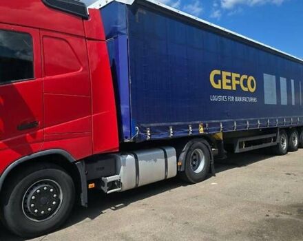 Красный Вольво FH 13, объемом двигателя 12.9 л и пробегом 710 тыс. км за 55000 $, фото 5 на Automoto.ua