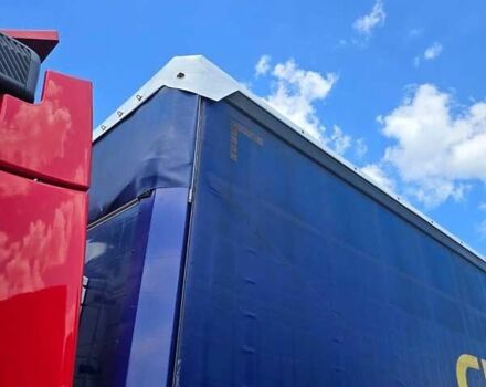 Красный Вольво FH 13, объемом двигателя 12.9 л и пробегом 710 тыс. км за 55000 $, фото 6 на Automoto.ua