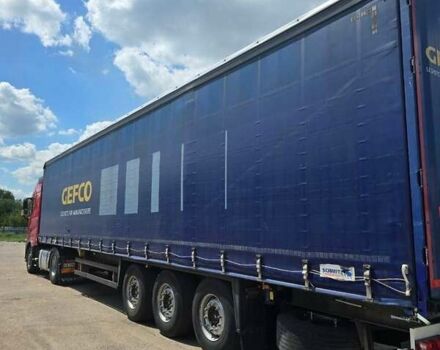 Красный Вольво FH 13, объемом двигателя 12.9 л и пробегом 710 тыс. км за 55000 $, фото 7 на Automoto.ua