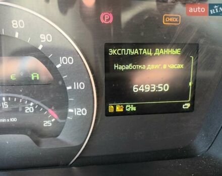 Красный Вольво FH 13, объемом двигателя 12.9 л и пробегом 516 тыс. км за 61331 $, фото 19 на Automoto.ua