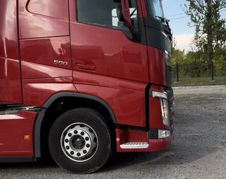 Красный Вольво FH 13, объемом двигателя 0 л и пробегом 663 тыс. км за 55000 $, фото 8 на Automoto.ua