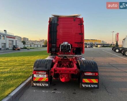 Красный Вольво FH 13, объемом двигателя 0 л и пробегом 792 тыс. км за 52185 $, фото 6 на Automoto.ua