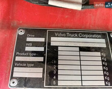 Красный Вольво FH 13, объемом двигателя 12.9 л и пробегом 516 тыс. км за 61331 $, фото 12 на Automoto.ua