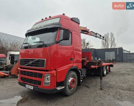 Красный Вольво FH 13, объемом двигателя 12.78 л и пробегом 458 тыс. км за 33800 $, фото 1 на Automoto.ua