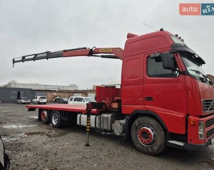 Красный Вольво FH 13, объемом двигателя 12.78 л и пробегом 458 тыс. км за 33800 $, фото 5 на Automoto.ua