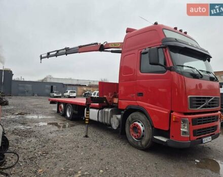 Красный Вольво FH 13, объемом двигателя 12.78 л и пробегом 458 тыс. км за 33800 $, фото 4 на Automoto.ua