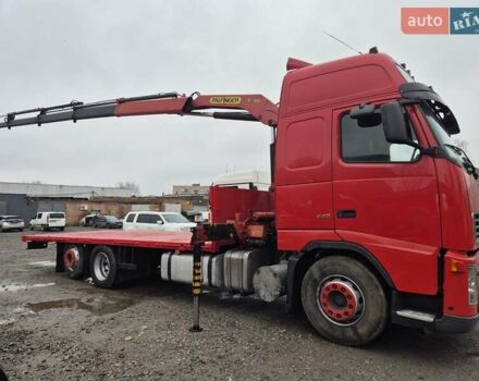 Красный Вольво FH 13, объемом двигателя 12.78 л и пробегом 458 тыс. км за 33800 $, фото 6 на Automoto.ua