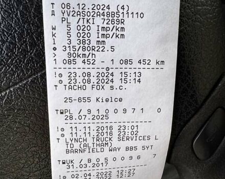 Вольво FH 13, объемом двигателя 0 л и пробегом 1 тыс. км за 15500 $, фото 22 на Automoto.ua