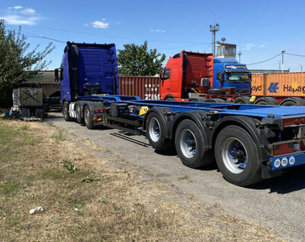 Вольво FH 13, объемом двигателя 0 л и пробегом 16 тыс. км за 25000 $, фото 2 на Automoto.ua