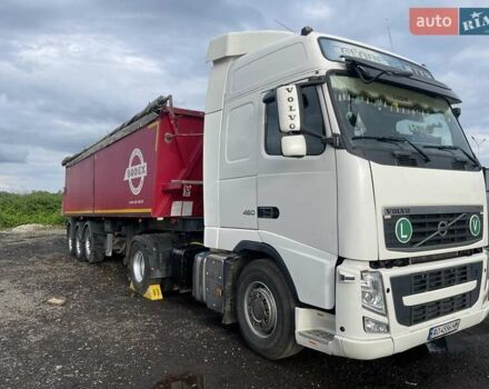 Вольво FH 13, об'ємом двигуна 12.8 л та пробігом 900 тис. км за 16500 $, фото 96 на Automoto.ua