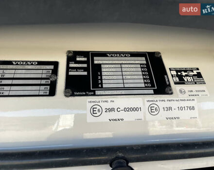 Вольво FH 13, объемом двигателя 0 л и пробегом 799 тыс. км за 29500 $, фото 34 на Automoto.ua