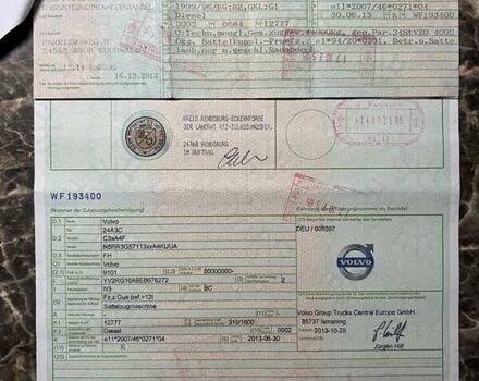 Вольво FH 13, об'ємом двигуна 0 л та пробігом 675 тис. км за 35330 $, фото 42 на Automoto.ua