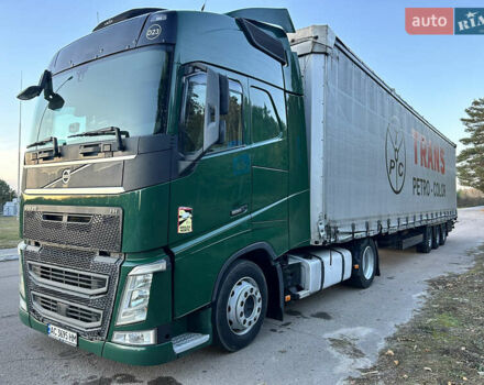 Вольво FH 13 2015 в Ковель на Automoto.ua Вольво FH 13, объемом двигателя 12.8 л и пробегом 875 тыс. км за 32000 $, фото 6 на Automoto.ua