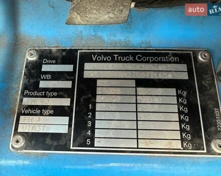 Вольво FH 13, об'ємом двигуна 12.8 л та пробігом 916 тис. км за 43144 $, фото 11 на Automoto.ua