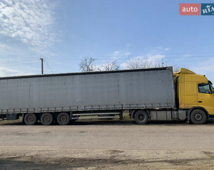 Жовтий Вольво FH 13, об'ємом двигуна 12.78 л та пробігом 410 тис. км за 15000 $, фото 5 на Automoto.ua