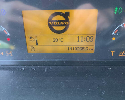 Желтый Вольво FH 13, объемом двигателя 12.78 л и пробегом 410 тыс. км за 14000 $, фото 15 на Automoto.ua