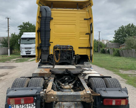 Желтый Вольво FH 13, объемом двигателя 12.78 л и пробегом 410 тыс. км за 14000 $, фото 7 на Automoto.ua
