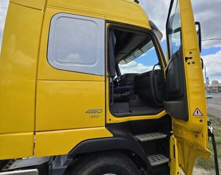 Жовтий Вольво FH 13, об'ємом двигуна 12.78 л та пробігом 1000 тис. км за 20000 $, фото 11 на Automoto.ua