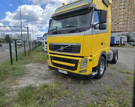Жовтий Вольво FH 13, об'ємом двигуна 12.78 л та пробігом 1000 тис. км за 20000 $, фото 5 на Automoto.ua