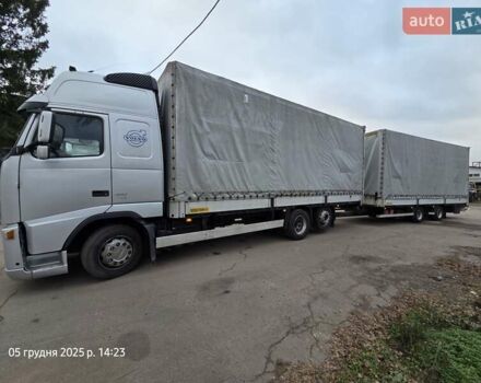 Серый Вольво FH 13, объемом двигателя 0 л и пробегом 300 тыс. км за 28500 $, фото 8 на Automoto.ua