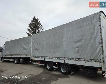 Серый Вольво FH 13, объемом двигателя 0 л и пробегом 300 тыс. км за 28500 $, фото 10 на Automoto.ua