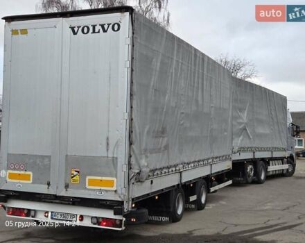 Серый Вольво FH 13, объемом двигателя 0 л и пробегом 300 тыс. км за 28500 $, фото 3 на Automoto.ua