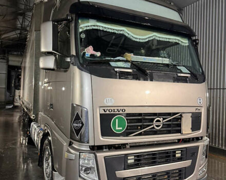 Серый Вольво FH 13, объемом двигателя 12.78 л и пробегом 1 тыс. км за 20000 $, фото 1 на Automoto.ua