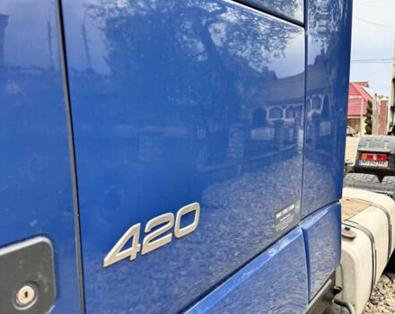 Сірий Вольво FH 13, об'ємом двигуна 12.78 л та пробігом 1000 тис. км за 10000 $, фото 45 на Automoto.ua