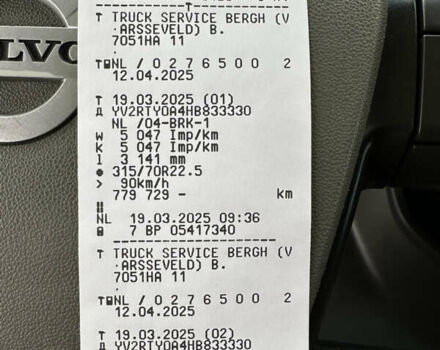 Сірий Вольво FH 13, об'ємом двигуна 12.9 л та пробігом 821 тис. км за 41900 $, фото 71 на Automoto.ua