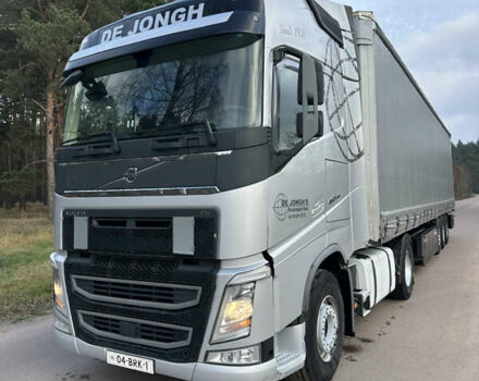 Сірий Вольво FH 13, об'ємом двигуна 12.9 л та пробігом 820 тис. км за 42900 $, фото 1 на Automoto.ua