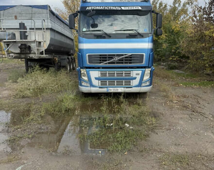 Синий Вольво FH 13, объемом двигателя 12.6 л и пробегом 130 тыс. км за 30000 $, фото 1 на Automoto.ua