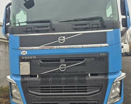 Синий Вольво FH 13, объемом двигателя 12.78 л и пробегом 1 тыс. км за 37000 $, фото 2 на Automoto.ua
