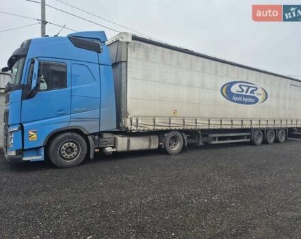 Синий Вольво FH 13, объемом двигателя 12.78 л и пробегом 1 тыс. км за 37000 $, фото 1 на Automoto.ua