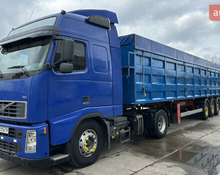 Синий Вольво FH 13, объемом двигателя 12.78 л и пробегом 160 тыс. км за 10400 $, фото 6 на Automoto.ua