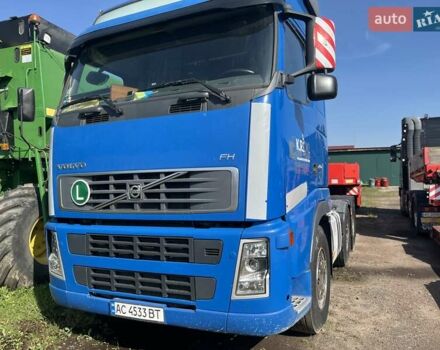 Вольво FH 13 2008 в Ковель на Automoto.ua Синий Вольво FH 13, объемом двигателя 12.8 л и пробегом 852 тыс. км за 30000 $, фото 14 на Automoto.ua