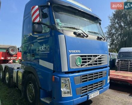 Синий Вольво FH 13, объемом двигателя 12.8 л и пробегом 852 тыс. км за 30000 $, фото 15 на Automoto.ua