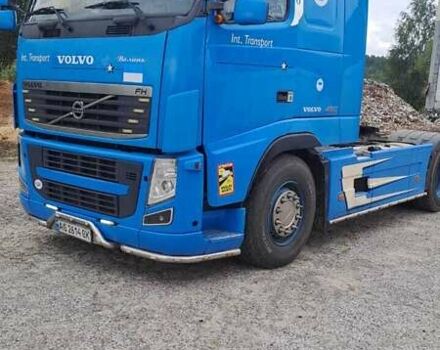 Синій Вольво FH 13, об'ємом двигуна 12.78 л та пробігом 1 тис. км за 22000 $, фото 10 на Automoto.ua