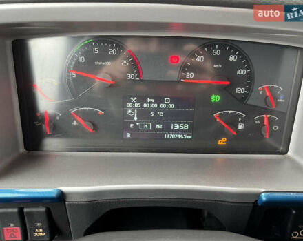 Синий Вольво FH 13, объемом двигателя 12.9 л и пробегом 1000 тыс. км за 22800 $, фото 38 на Automoto.ua