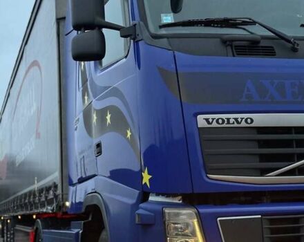 Синий Вольво FH 13, объемом двигателя 12.9 л и пробегом 1 тыс. км за 40000 $, фото 12 на Automoto.ua