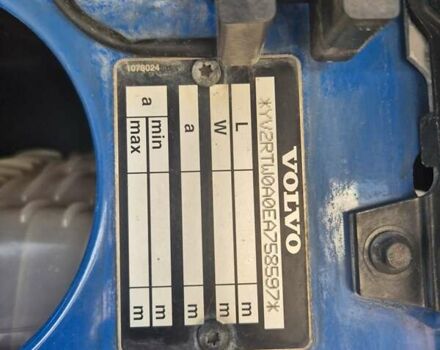 Синий Вольво FH 13, объемом двигателя 12.78 л и пробегом 850 тыс. км за 26000 $, фото 33 на Automoto.ua